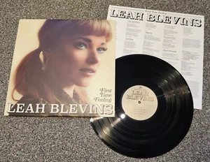Leah Blevins - First Time Feeling (2021) - Vinyl Album - Thirty Tigers 42359LP - Bild 1 von 7