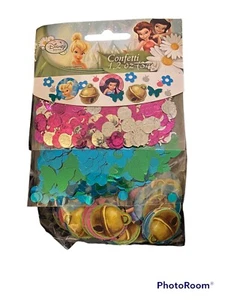 Disney Fairies Party Confetti 1 Pack 3 Types NEW Amscan - Picture 1 of 1