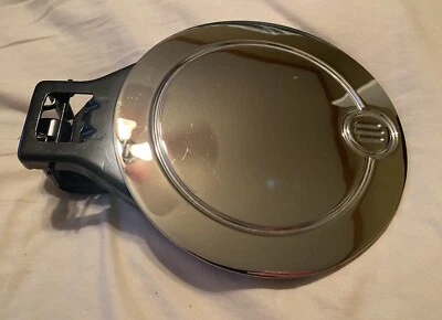 Chrome Fuel Door Pkg 07-14 Chevy Suburban 1500 2500 Avalanche 12499565/88968341 - Image 1 of 3