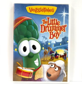 Veggie Tales The Little Drummer Boy DVD Christmas Family Nativity Song by Winans - Imagen 1 de 3