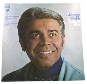 Let It Be by Jerry Vale LP 33 RPM Vinyl Record Columbia CS 1021 - Imagen 1 de 3