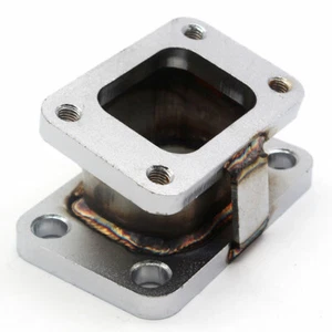 Guss T3 Flansch auf T2 T25 Flanschadapter Turbo Krümmer Konverter Umbau - Bild 1 von 6