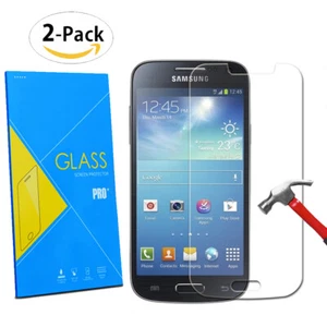 For Samsung Galaxy S4 Mini i9190 - LCD 2-Pack Tempered Glasses Screen Protector - Picture 1 of 5
