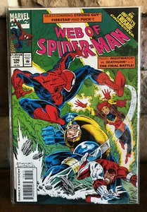 Marvel Web Of Spiderman #106 noviembre 1993 - Imagen 1 de 1