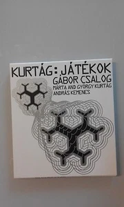 Kurtag: Jatekok - Gabor Csalog Marta And Gyorgy Kurtag Digipack CD - Picture 1 of 1
