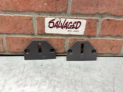 91-99 Mitsubishi 3000GT Dodge Stealth Rear Hatch Trunk Latch Trim Cover Pair - Image 1 of 4