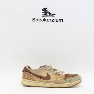 Nike Air Jordan 1 Retro OG x Zion Williamson Low Voodoo DZ7292-200 Men's Size 8 - Picture 1 of 6