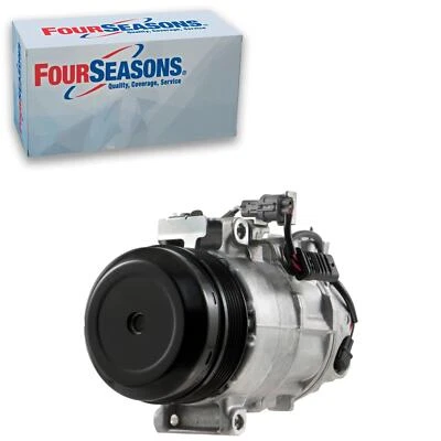 Compresor de aire acondicionado 4 estaciones para Mercedes-Benz SLK200 2012-2015 Foto 1 de 4