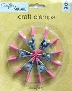 Juego de 6 abrazaderas artesanales cuadradas Crafter's ~ Cantidad 1 - Imagen 1 de 1