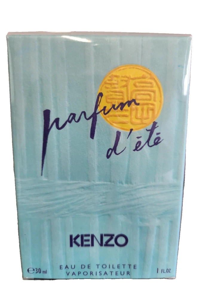 未拆封复古 KENZO PARFUM D ETE Kenzo 1 盎司女士淡香水 — 第 1/1 张图片