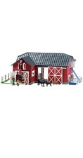 schleich barn with animals and accessories