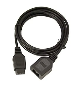 Cable de extensión controlador Sega Genesis 6 pies totalmente nuevo - Imagen 1 de 3