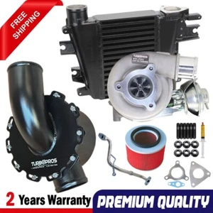 Upgrade Turbo, Intercooler and Air Box For Nissan Patrol ZD30 3.0L 2007 Onwards - Picture 1 of 16
