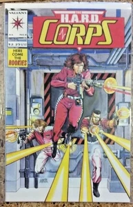 Valiant Comics Hard Corps #8 JUL ¡Aquí vienen los novatos! Embalado y embarcado - Imagen 1 de 1