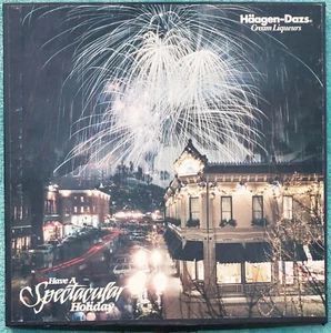 Haagen-Dazs Have A Spectacular Holiday Triple LP 1987 Three Album Box Set - Picture 1 of 7