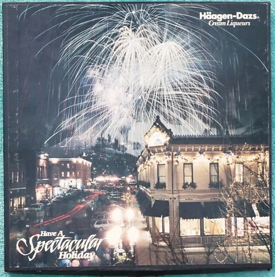 Haagen-Dazs Have A Spectacular Holiday Triple LP 1987 Three Album Box Set - Image 1 of 4