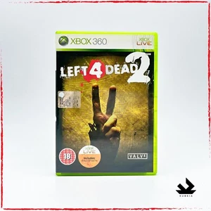 LEFT 4 DEAD 2 💎 ORIGINALE COMPLETO 🇬🇧 ENG MICROSOFT XBOX 360 ZOMBIE SHOOTER - Foto 1 di 20