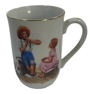Norman Rockwell Museum Tea/Coffee Cup "Music Master" - Picture 1 of 6