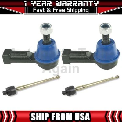 Extremo de varilla de amarre delantero Mevotech 4 para Mitsubishi Endeavor 2004-2011 Foto 1 de 4