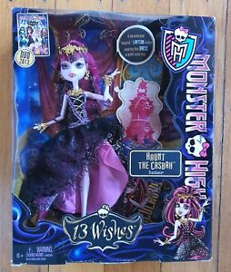 13 Wishes Draculaura Monster High Doll