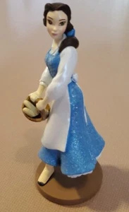 Disney Store Authentic Belle Beauty Beast Figurine Cake Topper Princess EUC - Picture 1 of 6