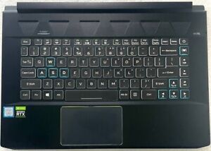 Acer Predator Triton 500 PT515-51 Palmrest assembly with keyboard and touchpad