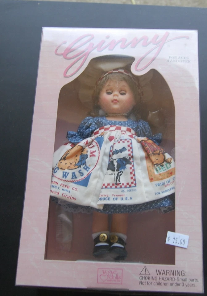 Muñeca Ginny 8" Vintage Barbacoas #7HP29 1995 Nueva en Caja Foto 1 de 1