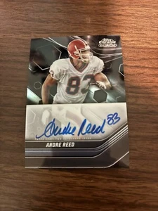 2023 Topps Composite / Chrome Black Andre Reed Auto Buffalo Bill WR TCBA-ARE - Picture 1 of 2