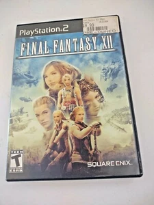 Final Fantasy XII PS2 Game - Picture 1 of 3
