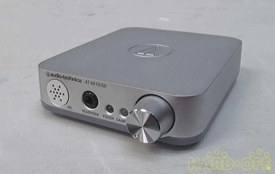 Audio-Technica AT-HA70USB Headphone Amplifier Good Condition Used w/Manual - Image 1 of 4