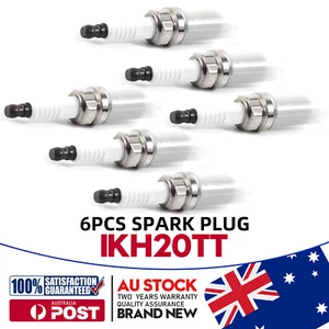 6 * Genuine IRIDIUM SPARK PLUGS IKH20TT For Land Rover Freelander 2 L359 SUV 3.2 - Picture 1 of 7