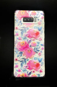 Roses Series Soft Slim Crystals Protective Case Cover for Samsung Galaxy Note 8 - Picture 1 of 3