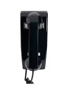 Teléfono de pared industrial marcador caliente - NEGRO por HQTelecom - Imagen 1 de 5