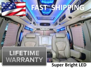 limo part - party bus limo - LED interior lighting KIT - 16ft roll - cut to fit - Picture 1 of 9