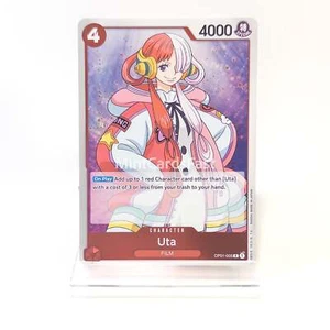 OP01-005 Uta Gioco di Carte One Piece Inglese - Foto 1 di 1