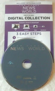 News of the World (DVD only w/ unused but expired Digital Code) Tom Hanks - Bild 1 von 1