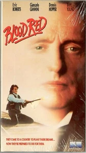 Blood Red - Factory Sealed VHS (Rare OOP) -  Eric Roberts, Dennis Hopper - Picture 1 of 2