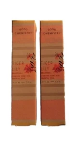 Lot Of Two Tiger Lily Good Chemistry Women's Rollerball Perfume .25 fl oz w/Oil - Picture 1 of 1