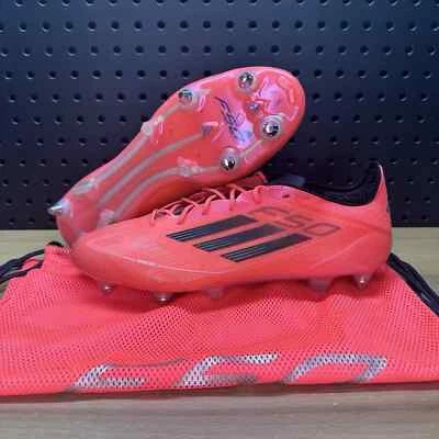 Men's Adidas F50 Elite SG Soft Ground Cleats Soccer Cleats IF1296 Size 7 - Image 1 of 4