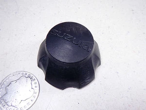 91 SUZUKI LT160E QUADSPORT FRONT/REAR WHEEL HUB CAP COVER - Picture 1 of 8