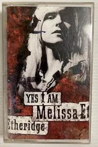 Melissa Etheridge Yes I Am Music Cassette Tape 422-848660-4 Island 1993 Original - Picture 1 of 24