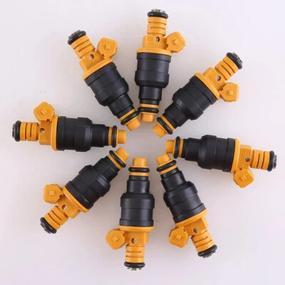 8pcs OEM 4-hole Upgrade Fuel Injectors 0280150943 For F-150 Mustang 4.6L 5.4L Foto 1 de 4