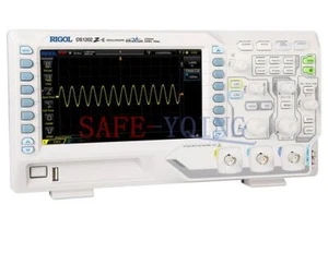 NEW 7" LCD RIGOL DS1202Z-E Digital Oscilloscope 2 Channels 200 MHz 1 GSa/s 24 MB - Picture 1 of 9