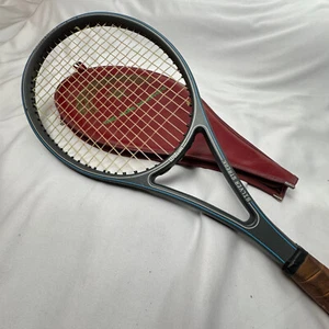 wilson silver streak tennis racket 4 1/4 - Picture 1 of 13