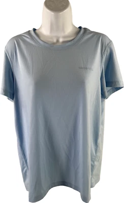 Merrell Women’s Light Blue Short Sleeve Athletic T-Shirt - M - Image 1 of 3