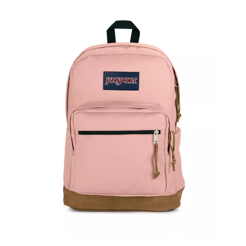 JanSport Right Pack Backpack Misty Rose JS0A4QVA7N8