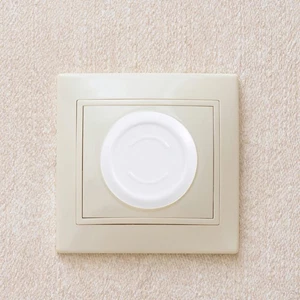 10 piezas cubierta eléctrica a prueba de niños enchufe protección bebé toma de seguridad - Imagen 1 de 10