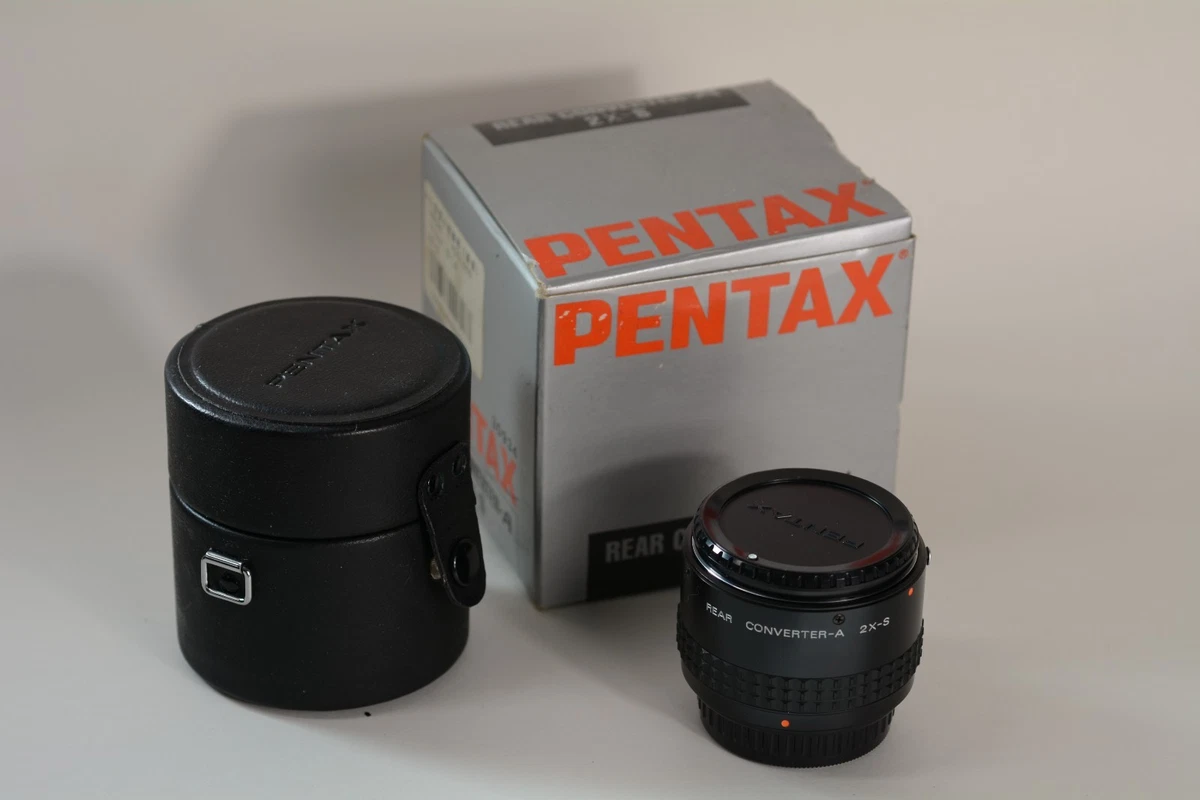 pentax teleconverter products for sale | eBay
