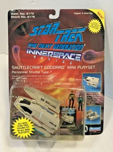 👀 NEW IN BOX: 1996 Star Trek Innerspace Series "Shuttlecraft Goddard" Playset - Picture 1 of 2