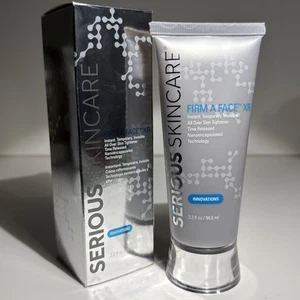 Serious Skincare FIRM A FACE XR All Over Skin Tightened 3.2 Oz New - Picture 1 of 3